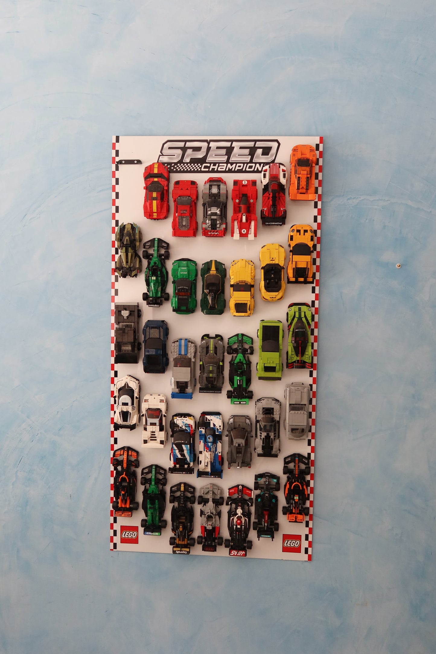 Lego Speed Champions XL Display