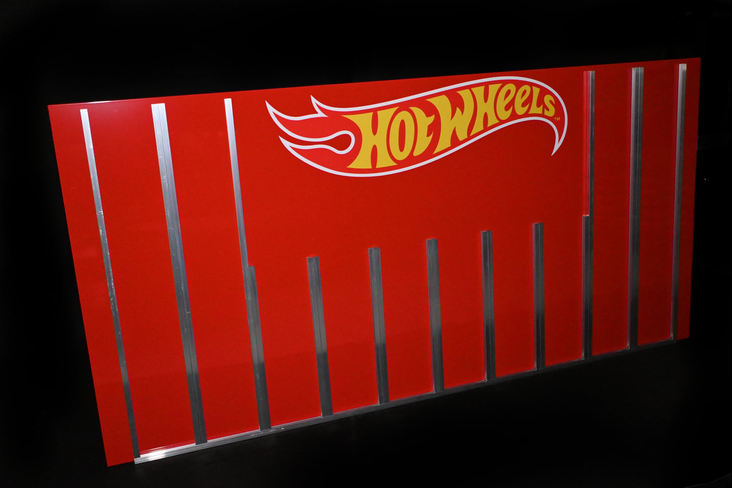 Diecast Wall Display