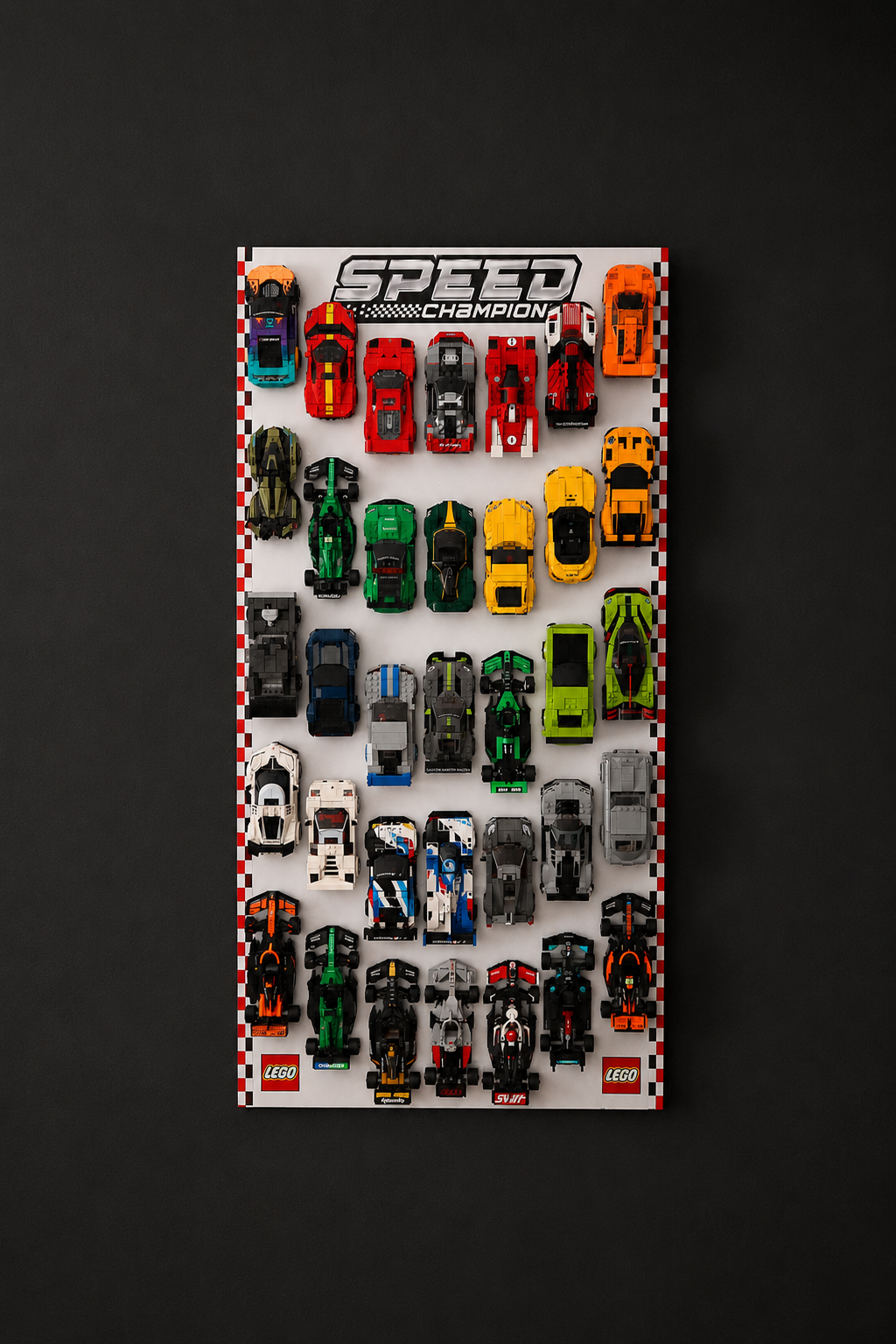 Lego Speed Champions XL Display