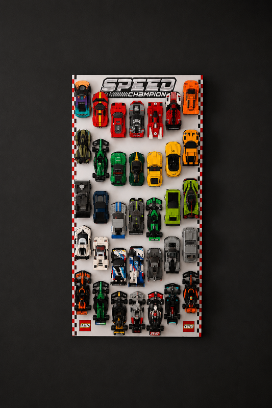 Lego Speed Champions XL Display