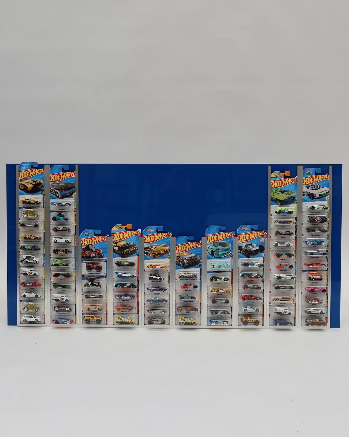 Diecast Wall Display