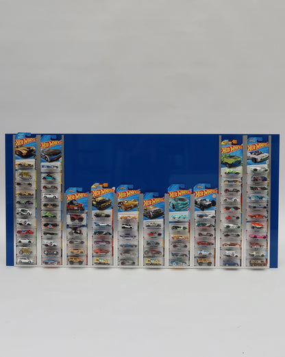 Diecast Wall Display