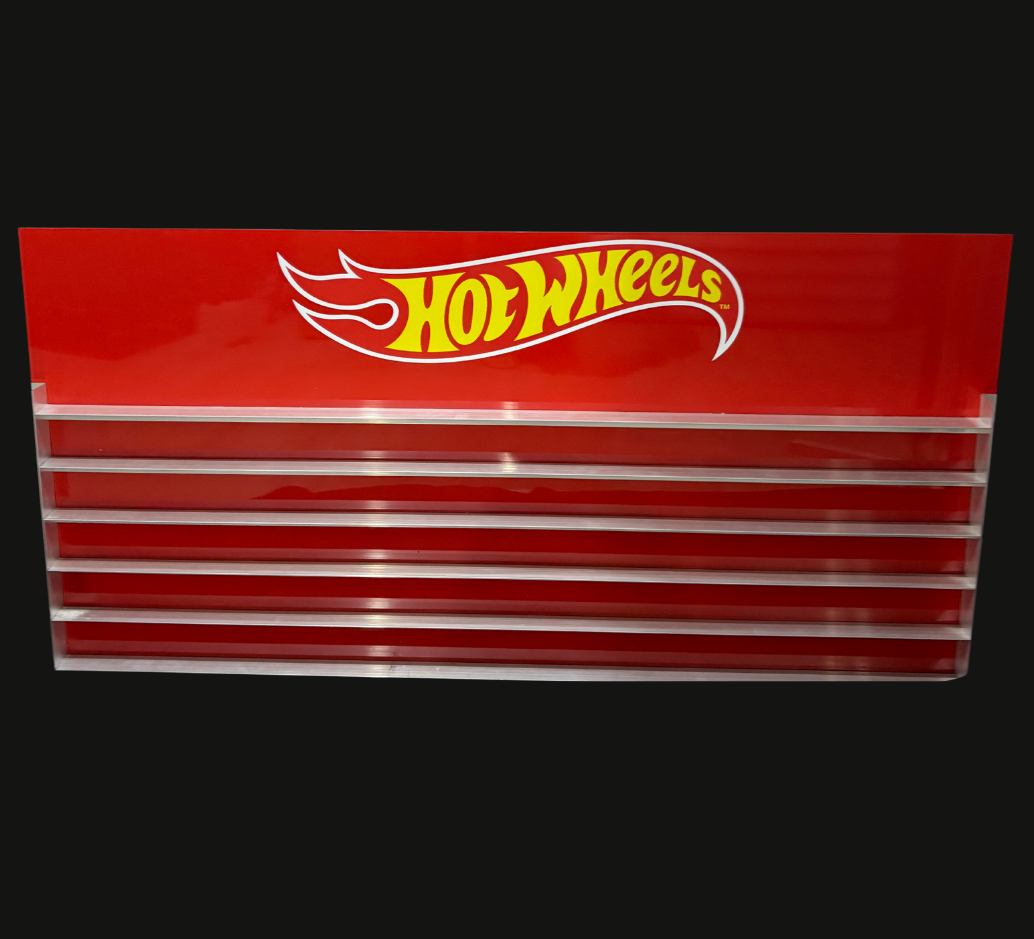 Hot Wheels Display for Loose Cars