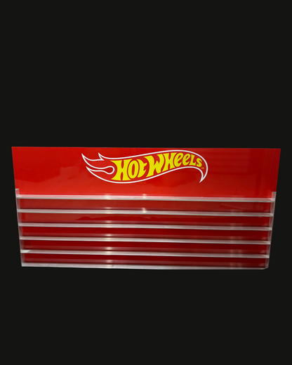 SCRATCHED STOCK- Hot Wheels Loose Cars Display