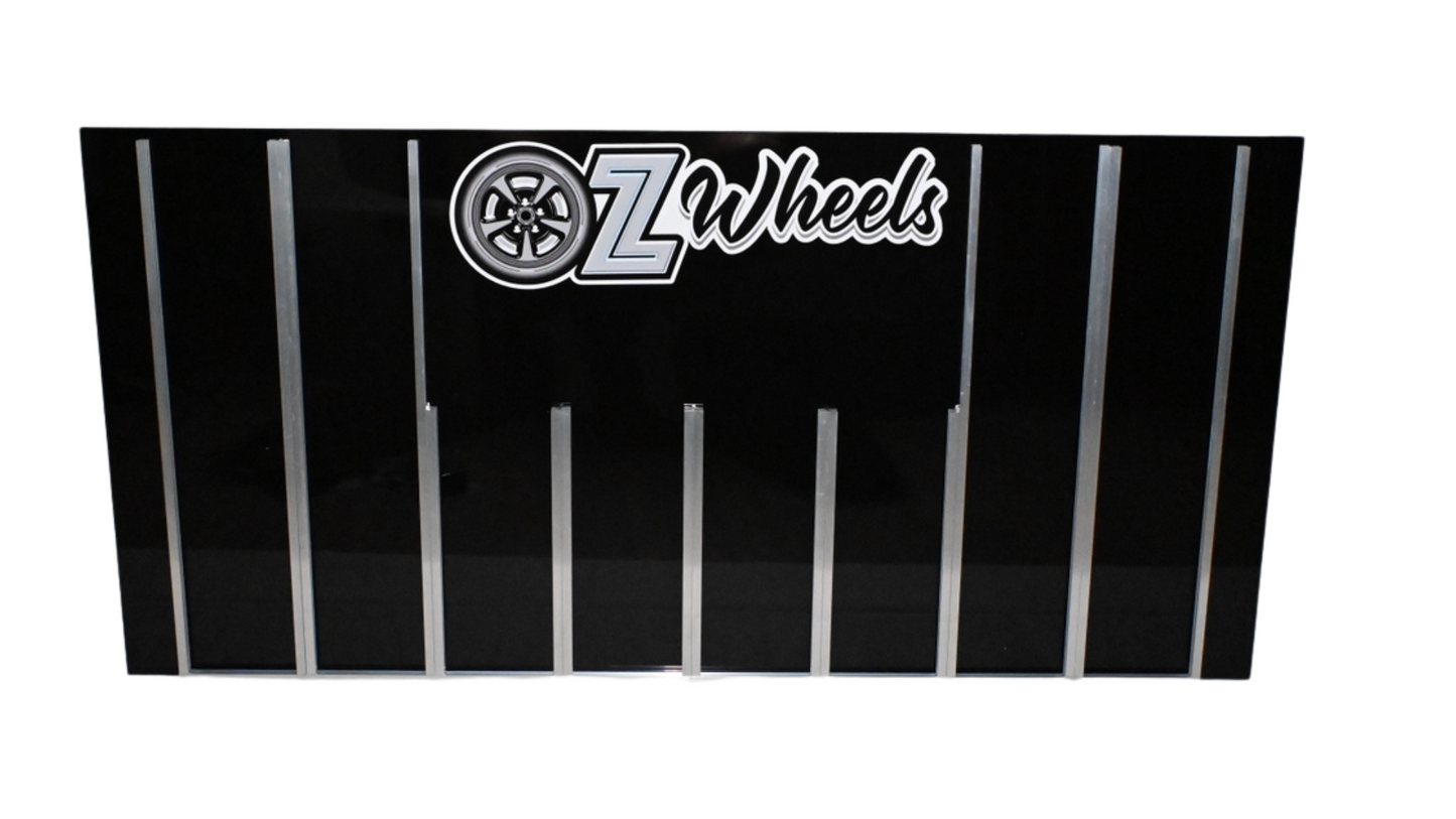 Oz Wheels Wall-Mount Display
