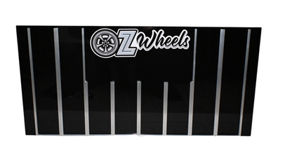 Oz Wheels Wall-Mount Display