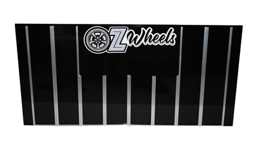 Oz Wheels Wall-Mount Display