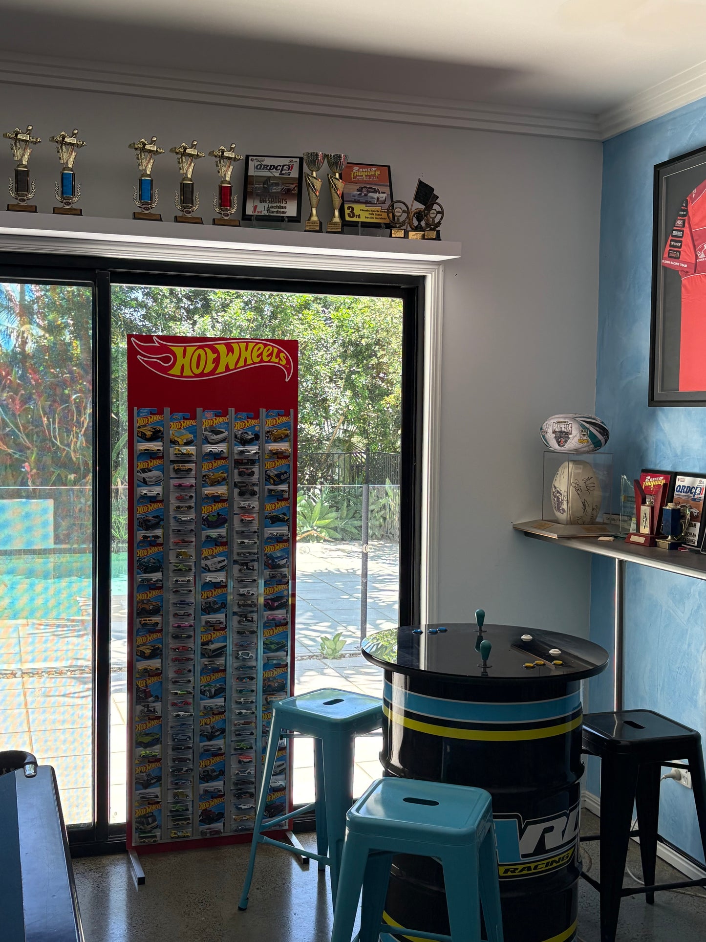 Hot Wheels Display Stand