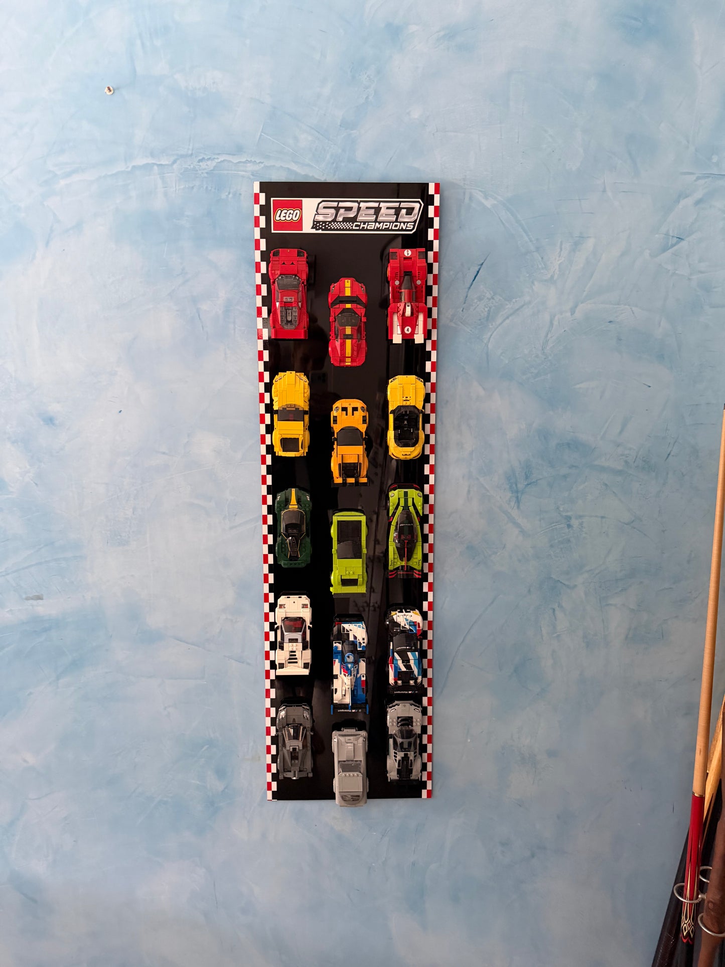 Lego Speed Champions Display