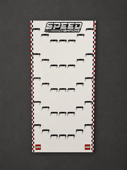 Lego Speed Champions XL Display