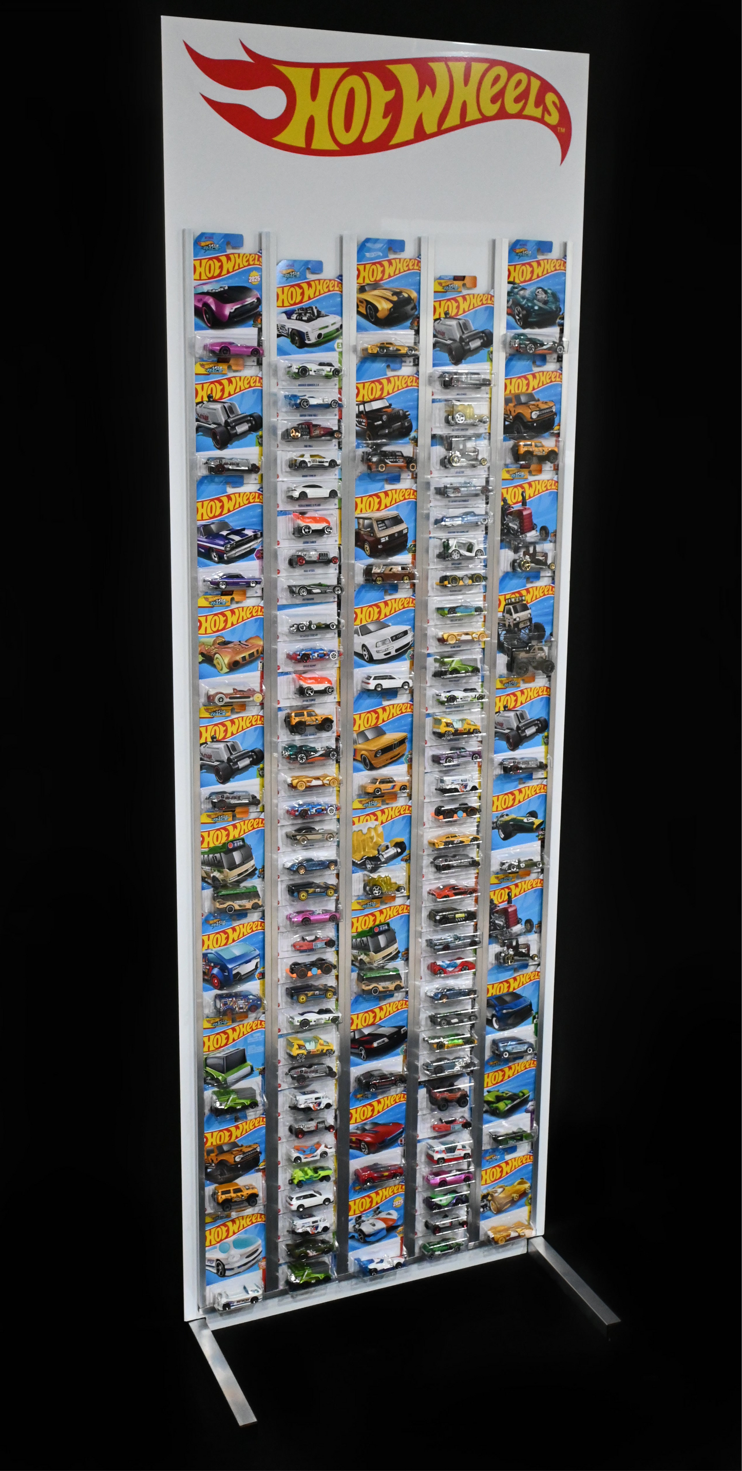 Hot Wheels Display Stand