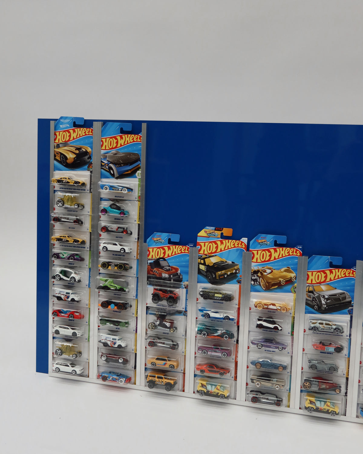 Diecast Wall Display