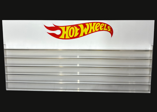 Hot Wheels Display for Loose Cars
