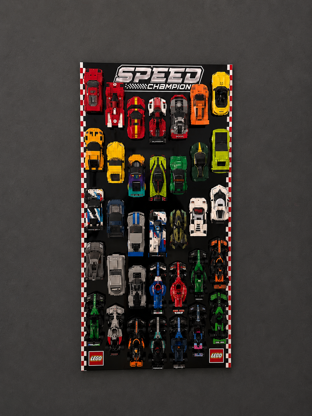 Lego Speed Champions XL Display