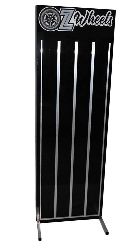 Oz Wheels Display Stand