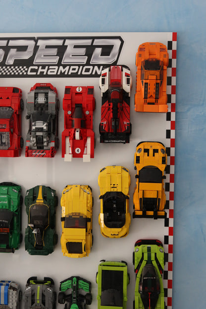 Lego Speed Champions XL Display