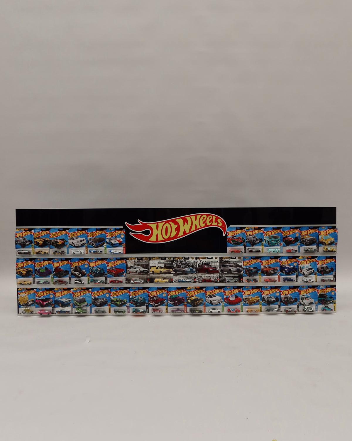 Diecast Horizontal Display