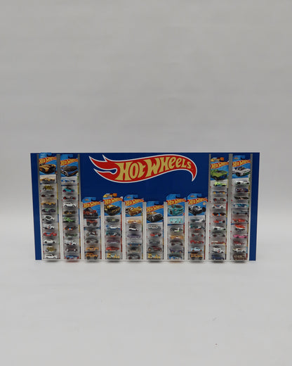 Diecast Wall Display