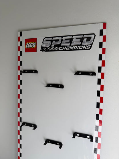 Lego Speed Champions Display