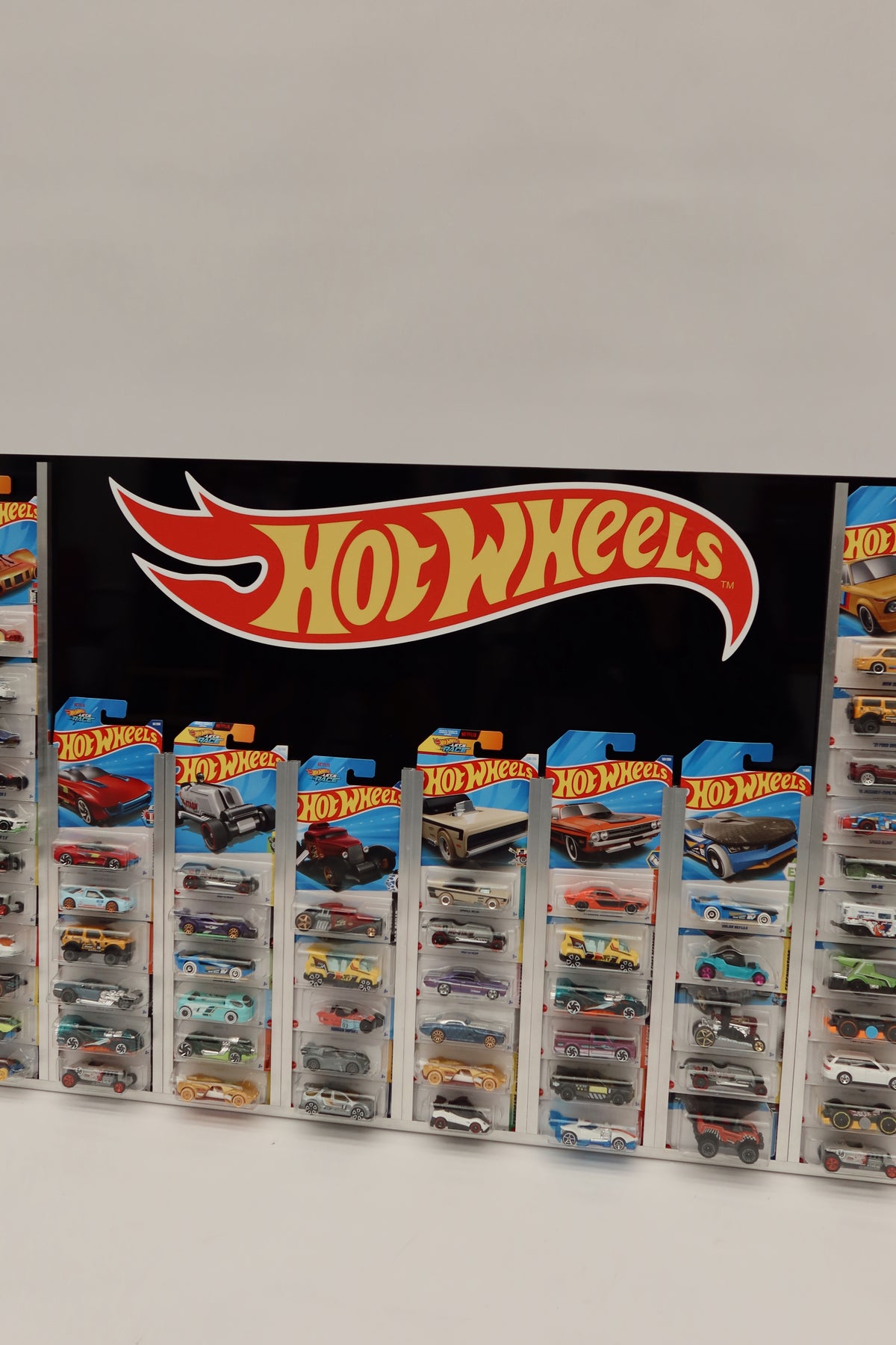 Diecast Wall Display