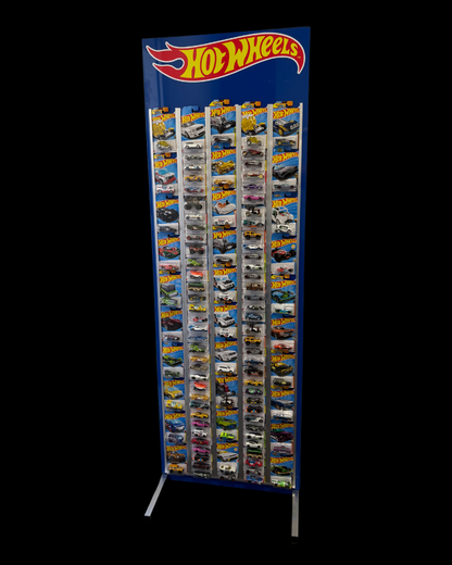 Hot Wheels Display Stand