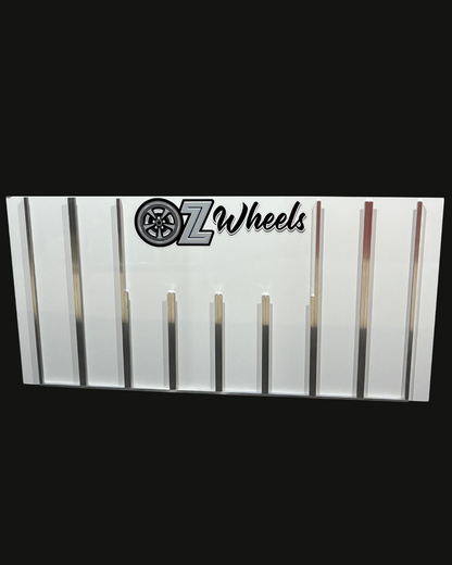 Oz Wheels Wall-Mount Display