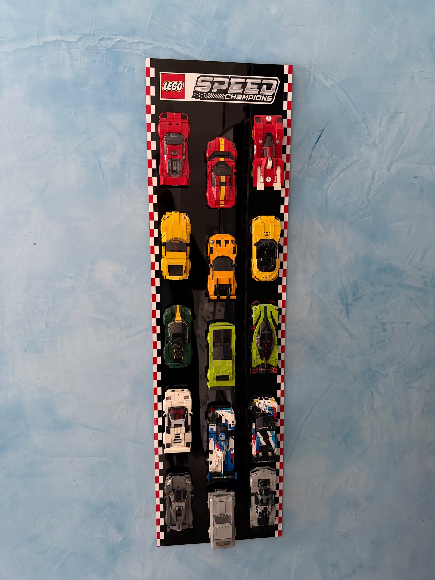 Lego Speed Champions Display