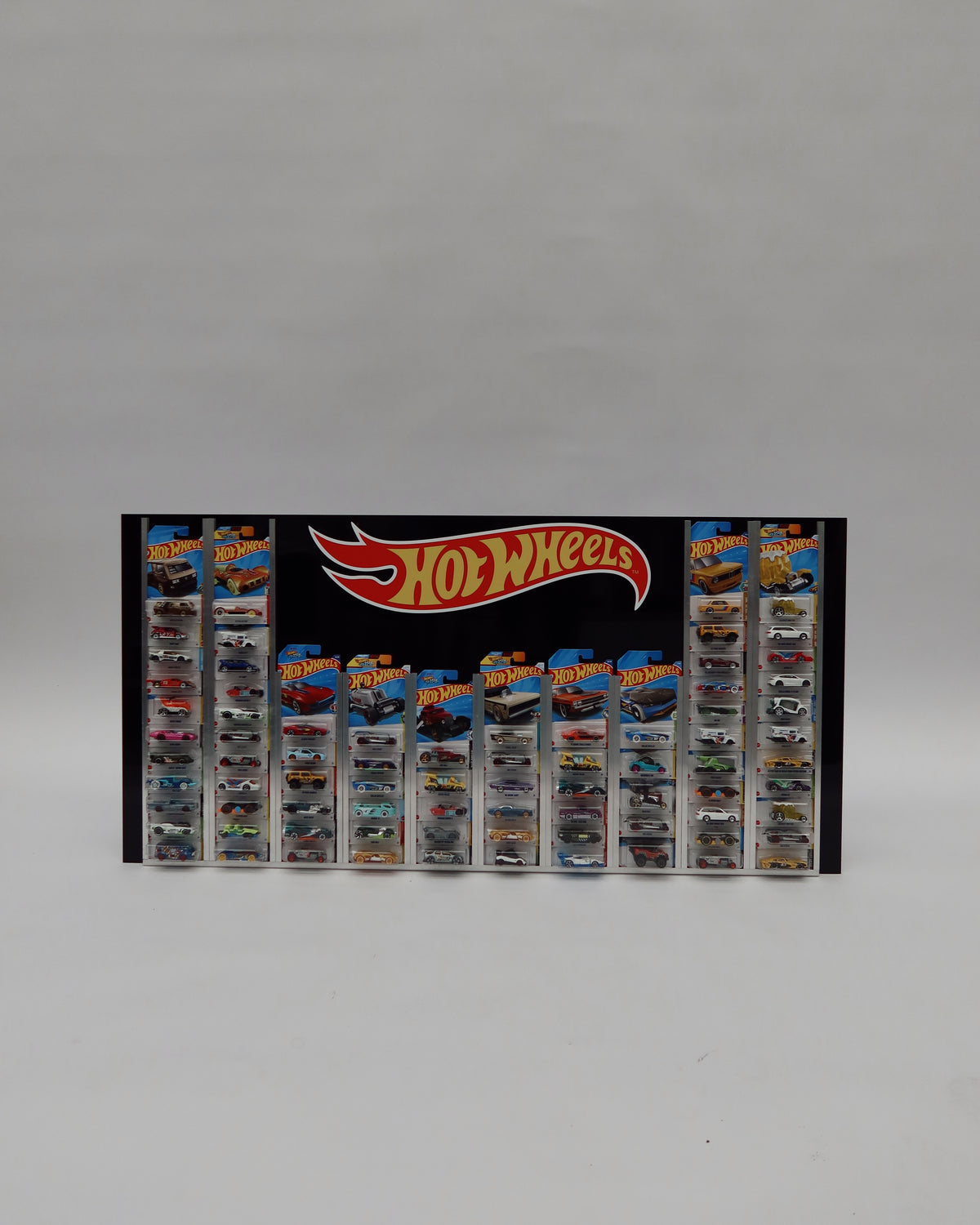 Diecast Wall Display
