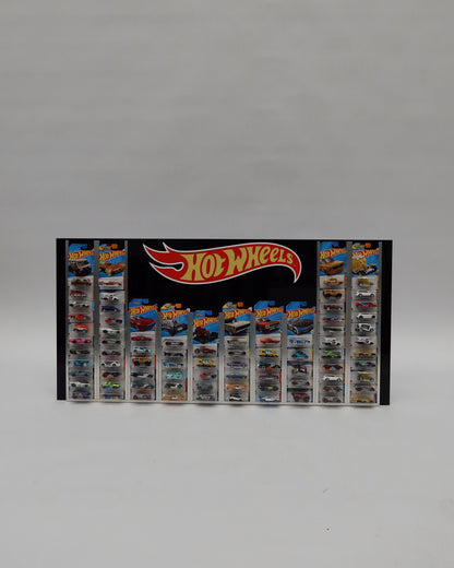 Diecast Wall Display