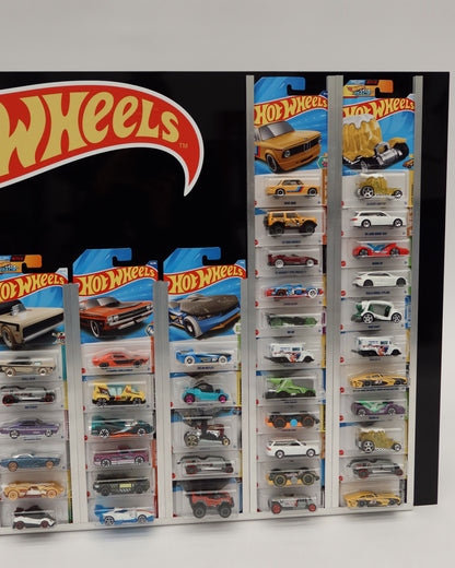 Diecast Wall Display