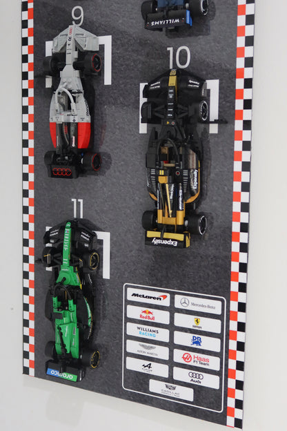LEGO F1 Constructors Championship Display