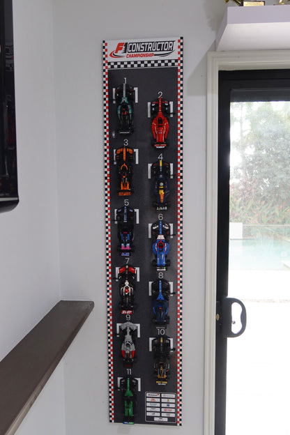 LEGO F1 Constructors Championship Display