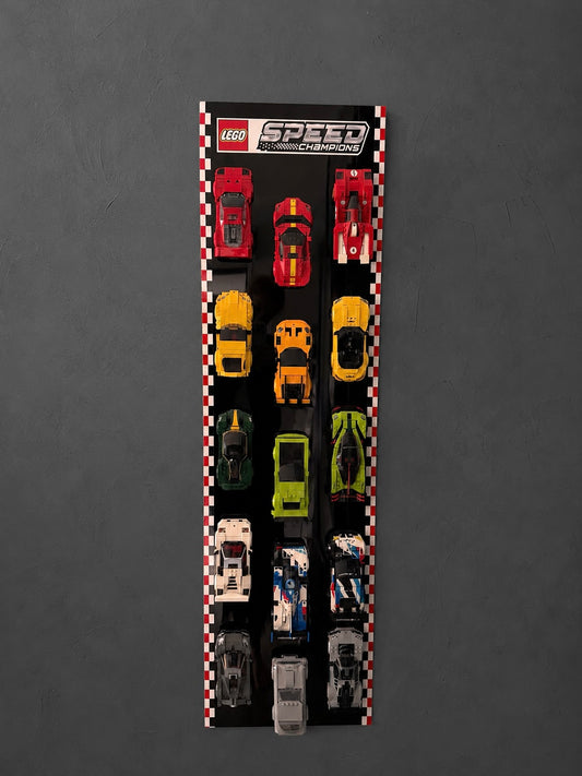 Lego Speed Champions Display