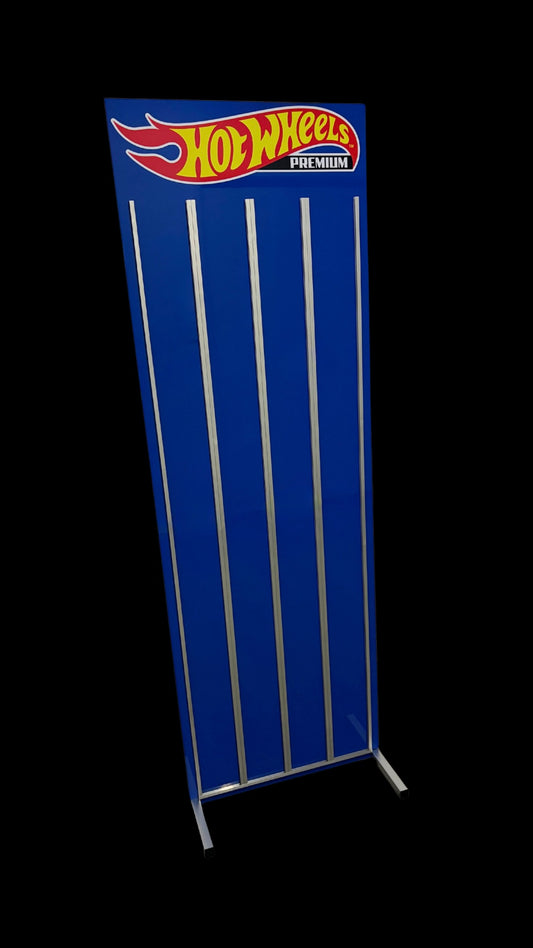 Hot Wheels Premium Display Stand