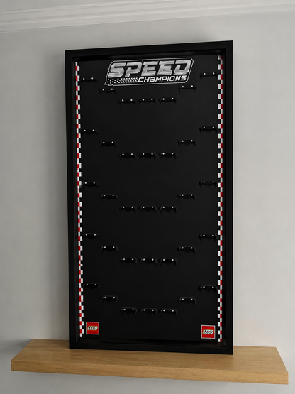 Lego Speed Champions XL Enclosed Perspex Frame