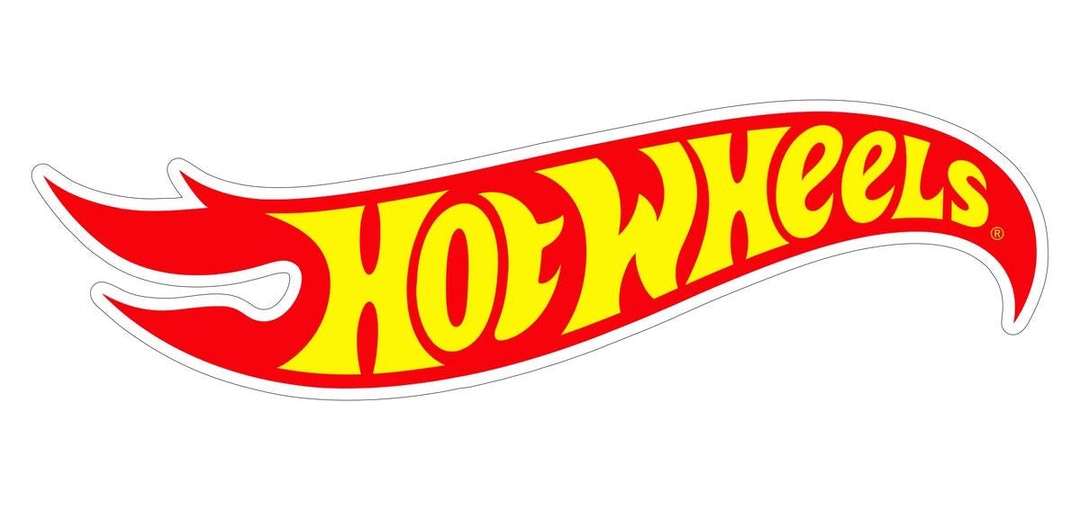 Hot Wheels Sticker