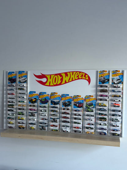 Hot Wheels Wall-Mount Display