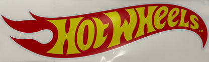 Hot Wheels Sticker