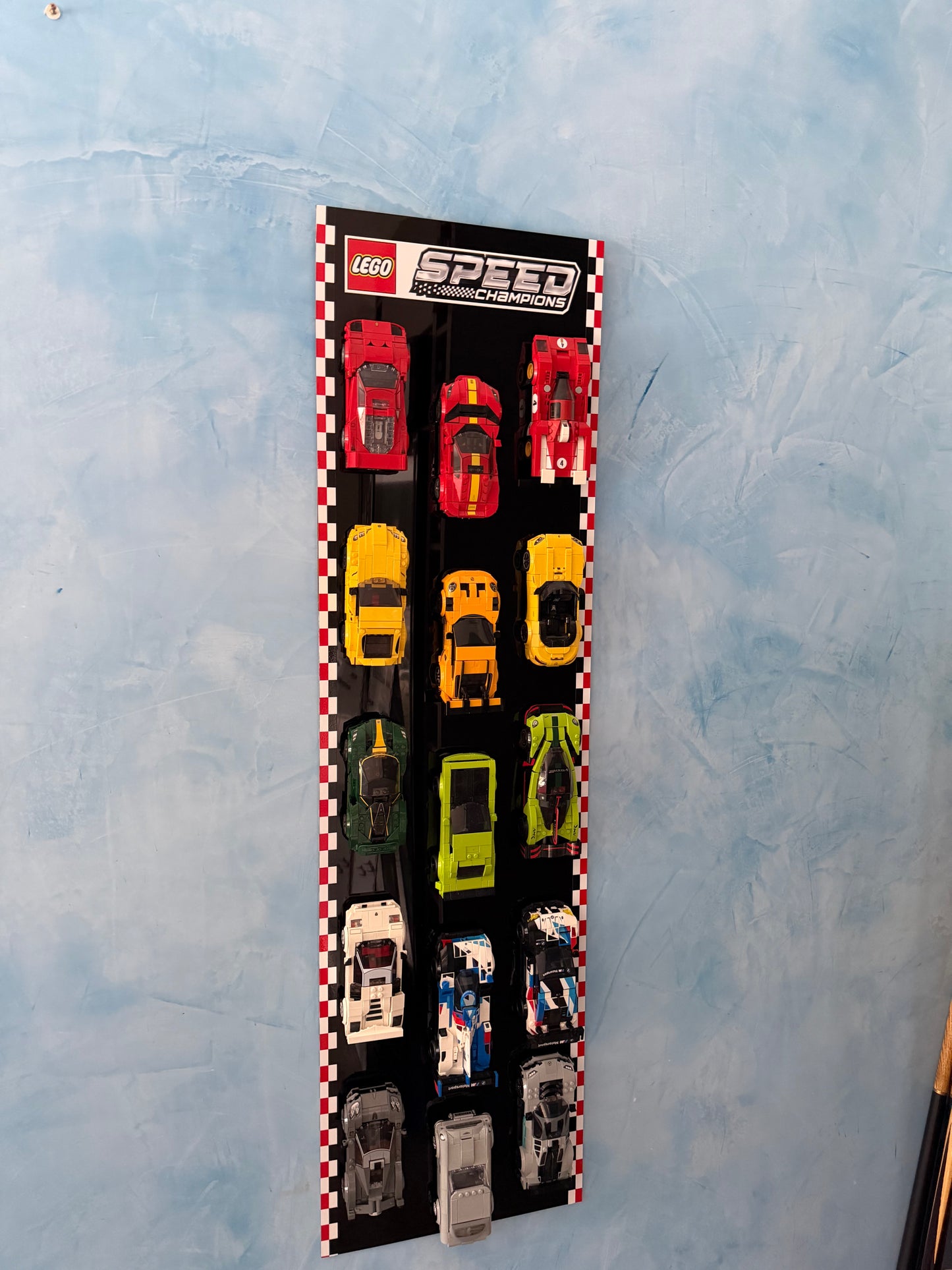 Lego Speed Champions Display