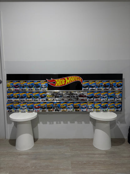 Hot Wheels Horizontal Display