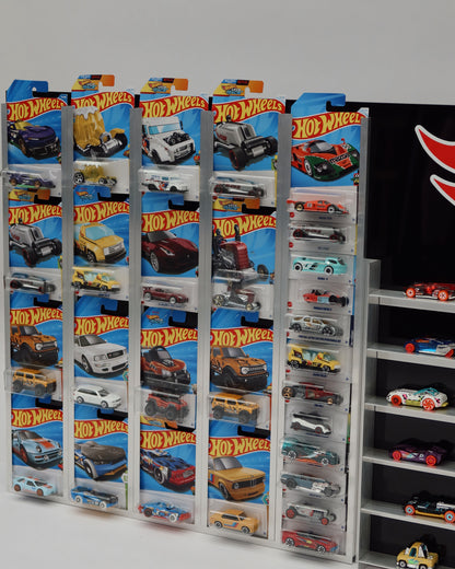 Diecast Hybrid Display