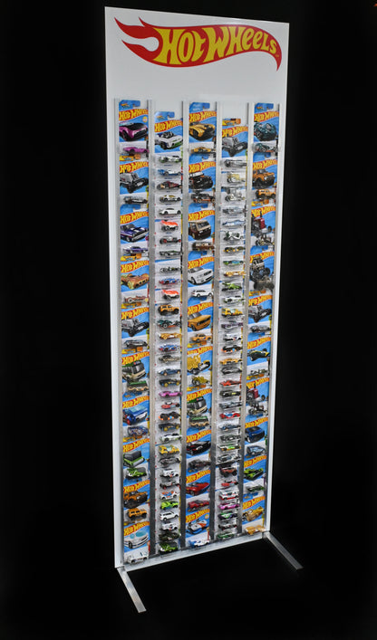 Hot Wheels Display Stand