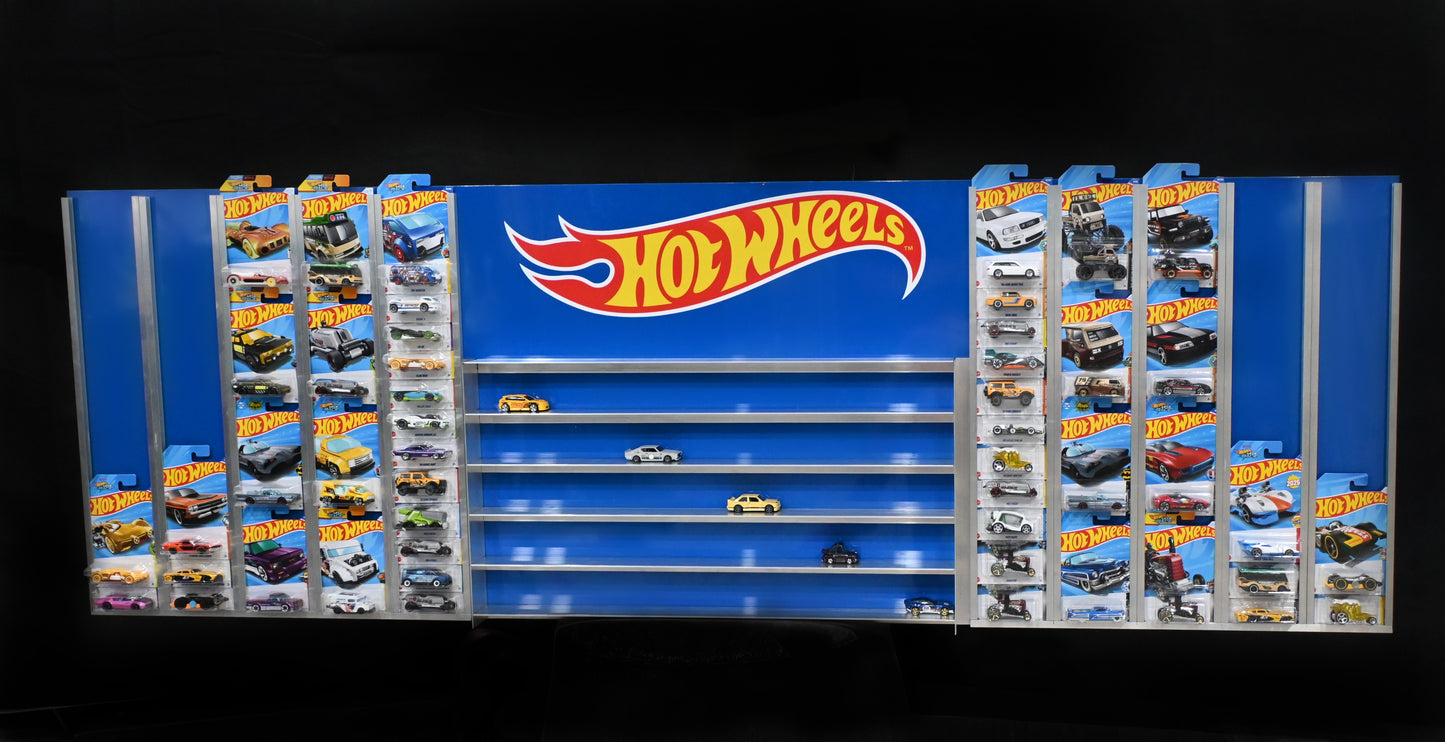 Hot Wheels Display – Loose & Packaged Cars