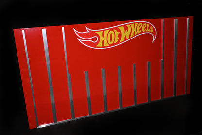Hot Wheels Wall-Mount Display