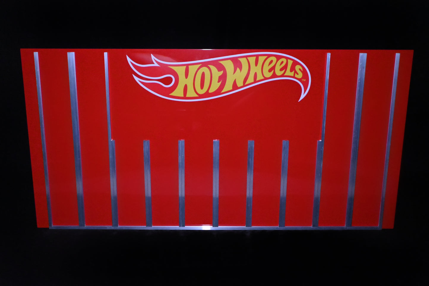 Hot Wheels Wall-Mount Display