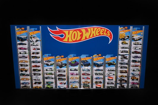 Hot Wheels Wall-Mount Display