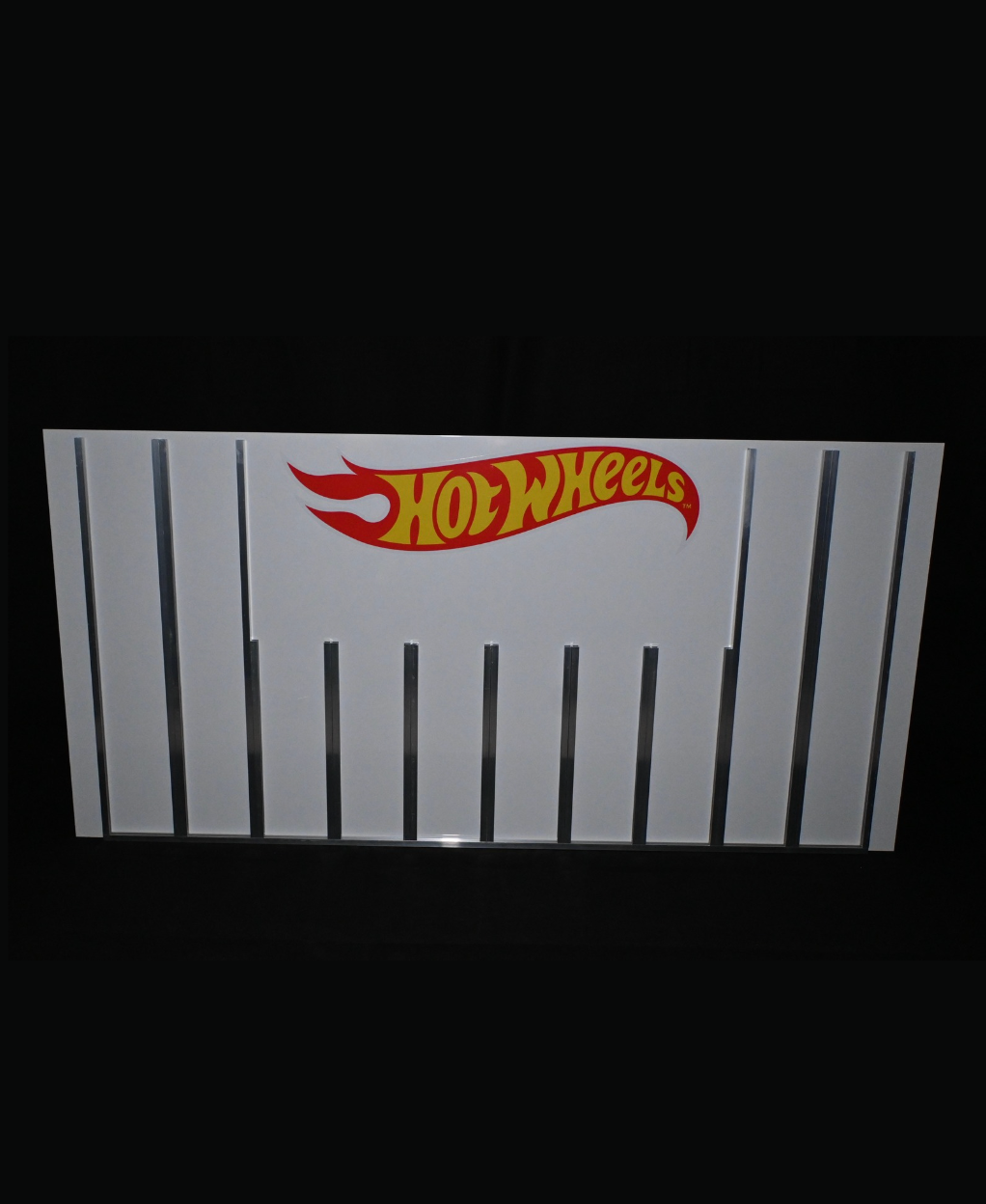 Hot Wheels Wall-Mount Display