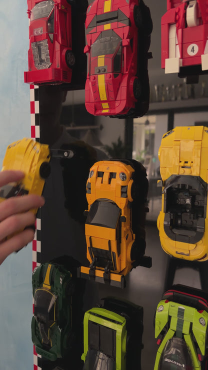 Lego Speed Champions Display