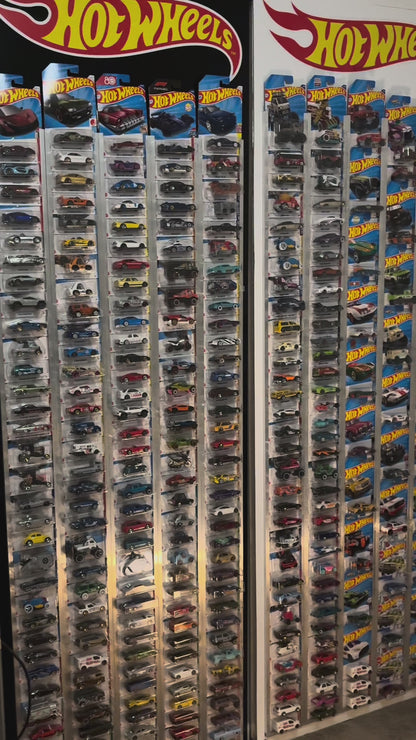 Hot Wheels Display Stand