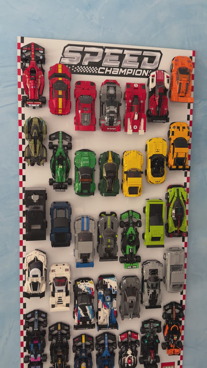 Lego Speed Champions XL Display